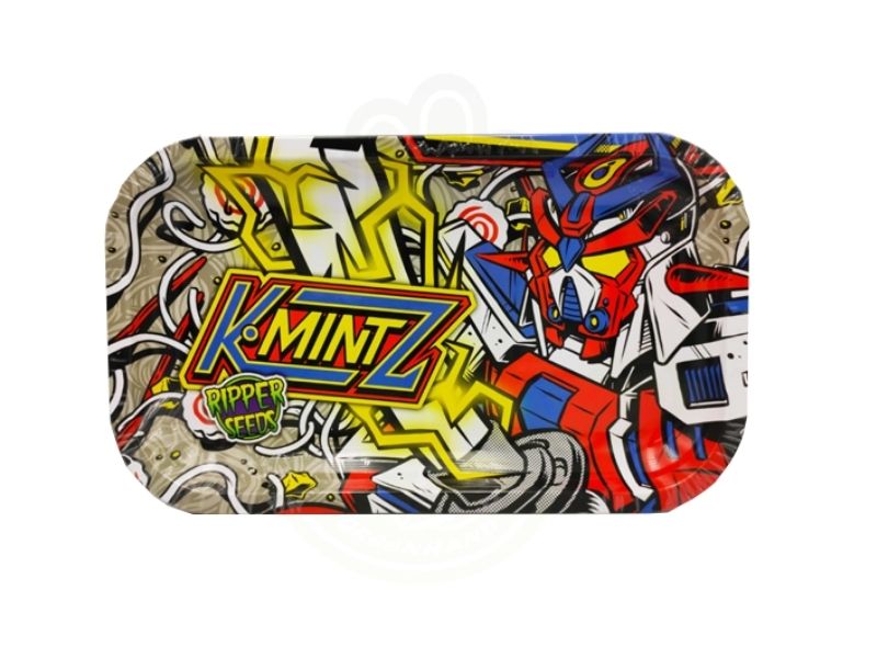 Ripper Seeds Bandeja De Armado Rolling Tray Small K-mintz